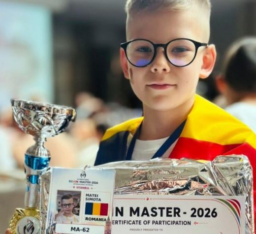 Campion internaţional la doar 8 ani!