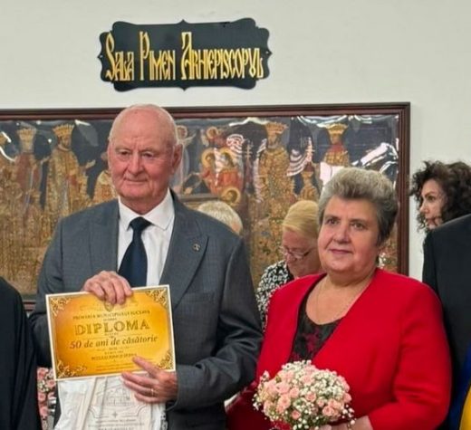 „Nunta de Aur” la Suceava 199 de familii sărbătorite pentru 50 de ani de căsnicie