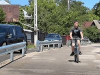 Pistă de biciclete cu sens unic şi drum cu lăţime de 3 metri, la Horodniceni
