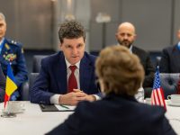 Nicuşor Dan - întrevedere cu delegaţia Congresului Statelor Unite ale Americii la Summitul NATO