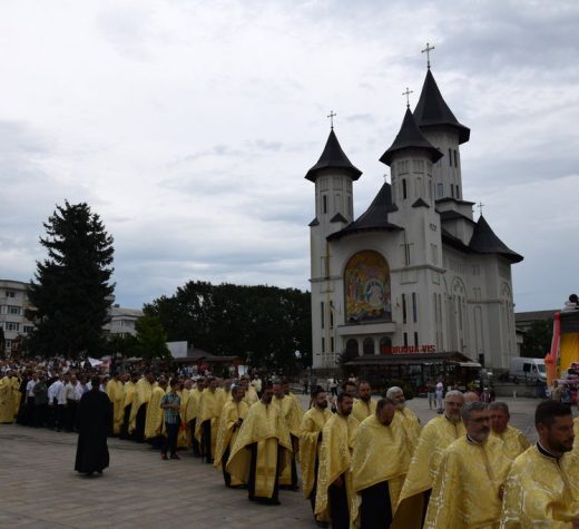 „Calea Sfinţilor”, la Fălticeni