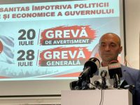 Federaţia SANITAS declanşează greva de avertisment în 20 iulie şi greva generală pe termen nelimitat din 28 iulie