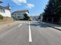 Trafic reorganizat pe strada 1 Mai din Fălticeni