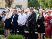 Preşedintele CJ Suceava, Gheorghe Şoldan, la hramul Mănăstirii „Sfântul Ilie” din Şcheia