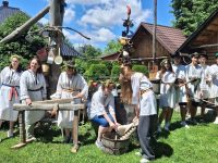 Sărbătoarea solstiţiului de vară la Planetariul şi Colecţia Etnografică din Horodnic de Jos