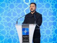 Volodimir Zelenski a cerut aderarea rapidă a Ucrainei la NATO